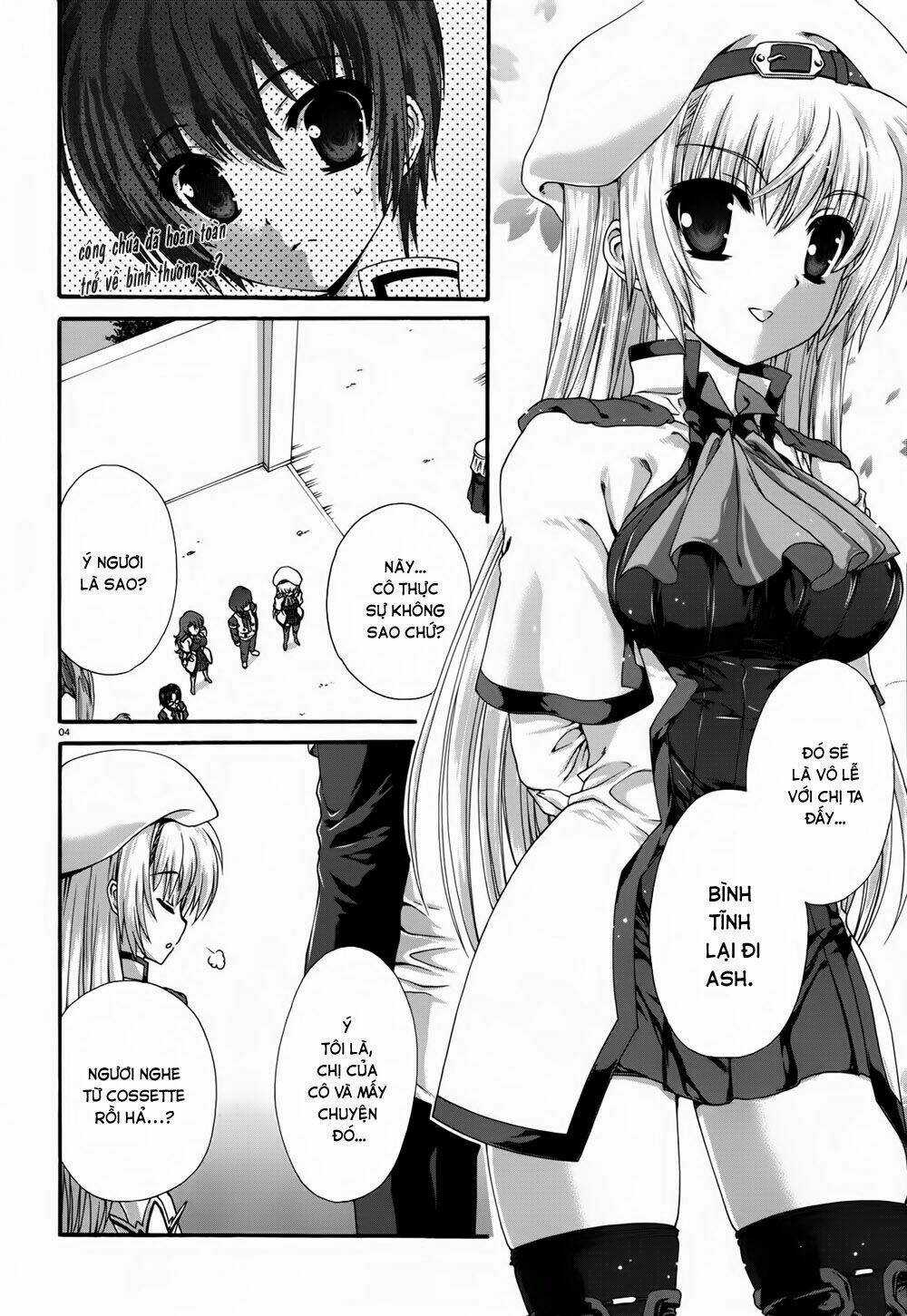 Seikoku No Dragonar - Chapter 9 - Trang 4