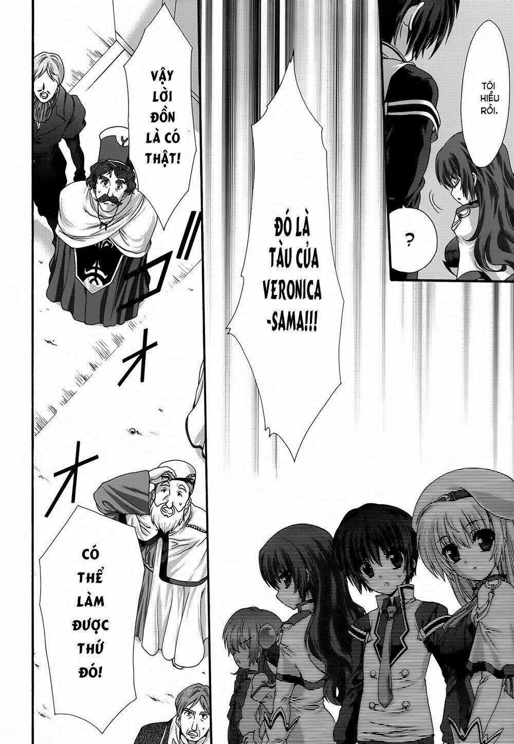 Seikoku No Dragonar - Chapter 9 - Trang 6