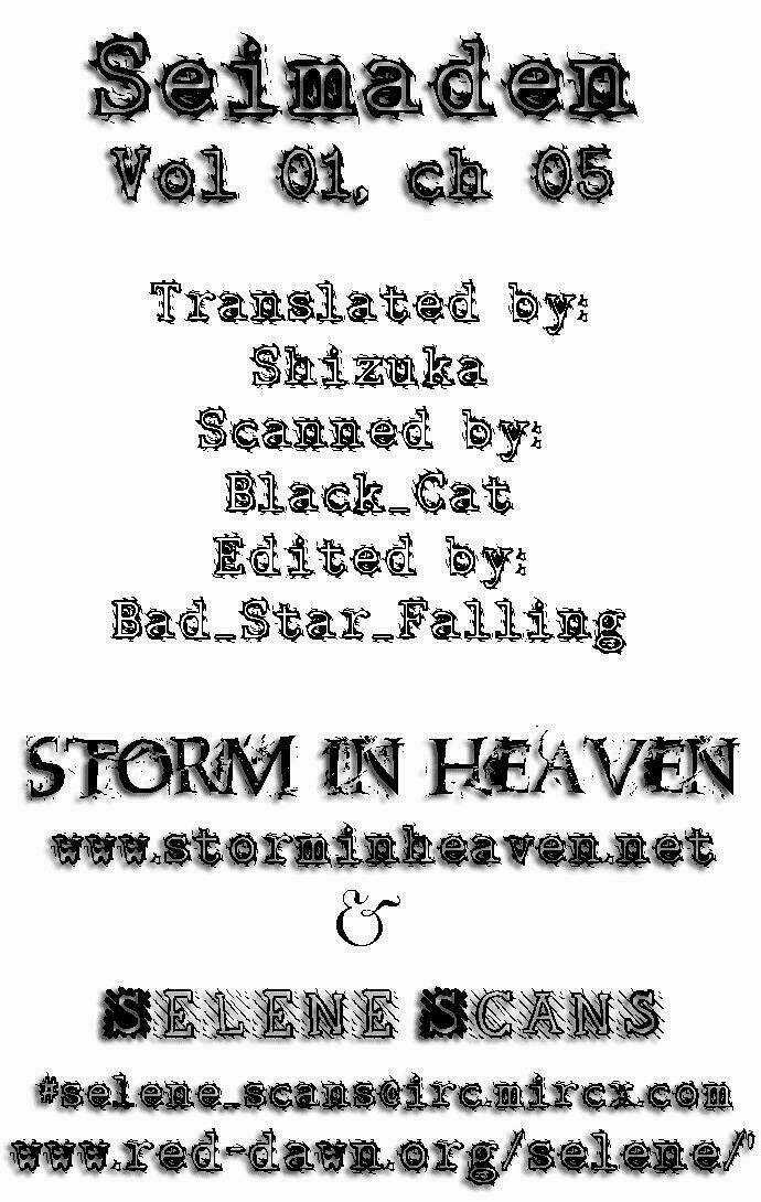 Seimaden - Chapter 5 - Trang 1