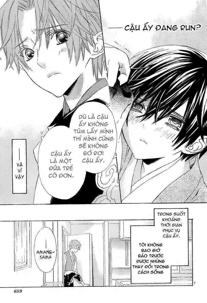 Seirei Produce - Chapter 5.5 - Trang 8