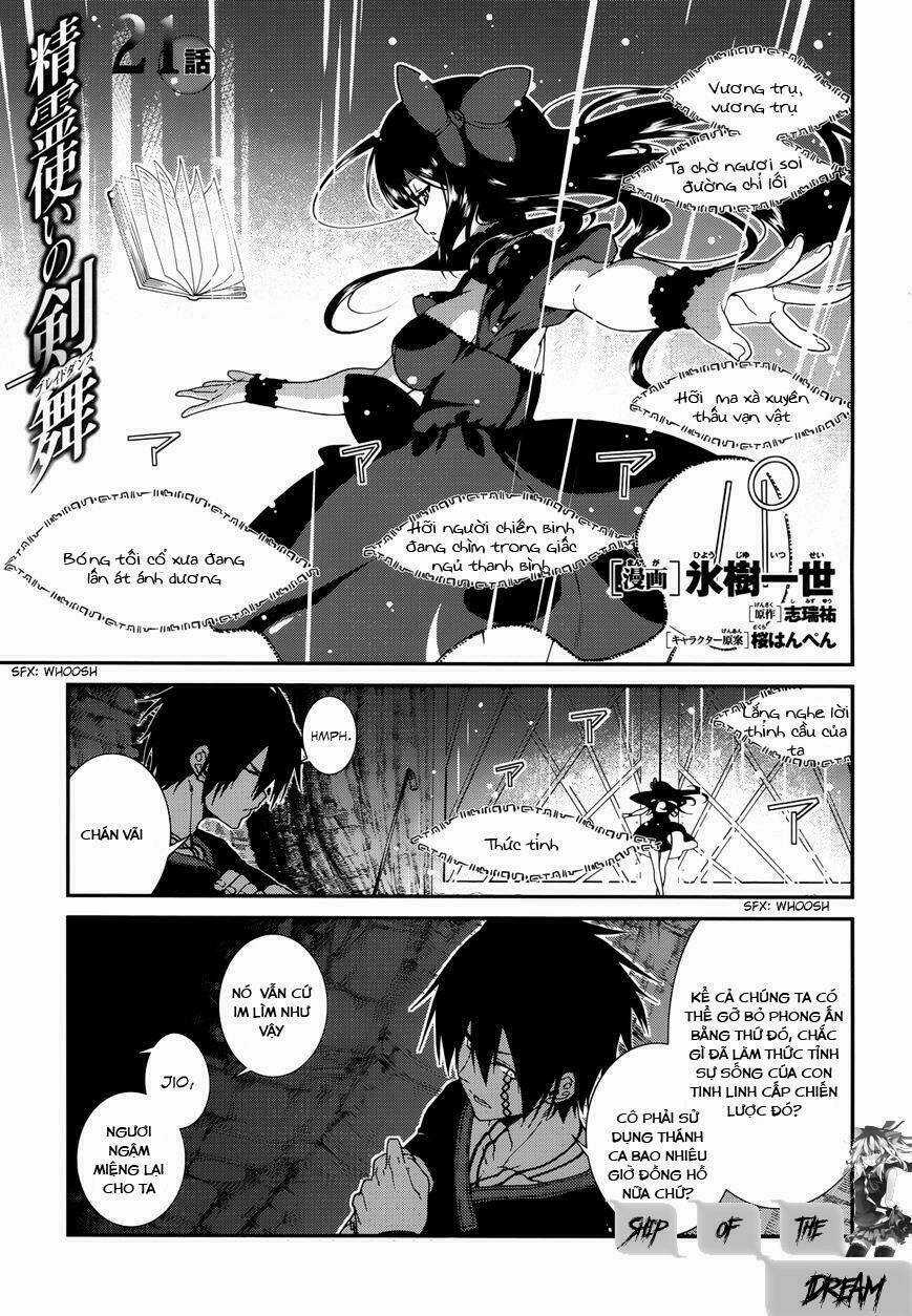 Seirei Tsukai No Kenbu - Chapter 21 - Trang 6