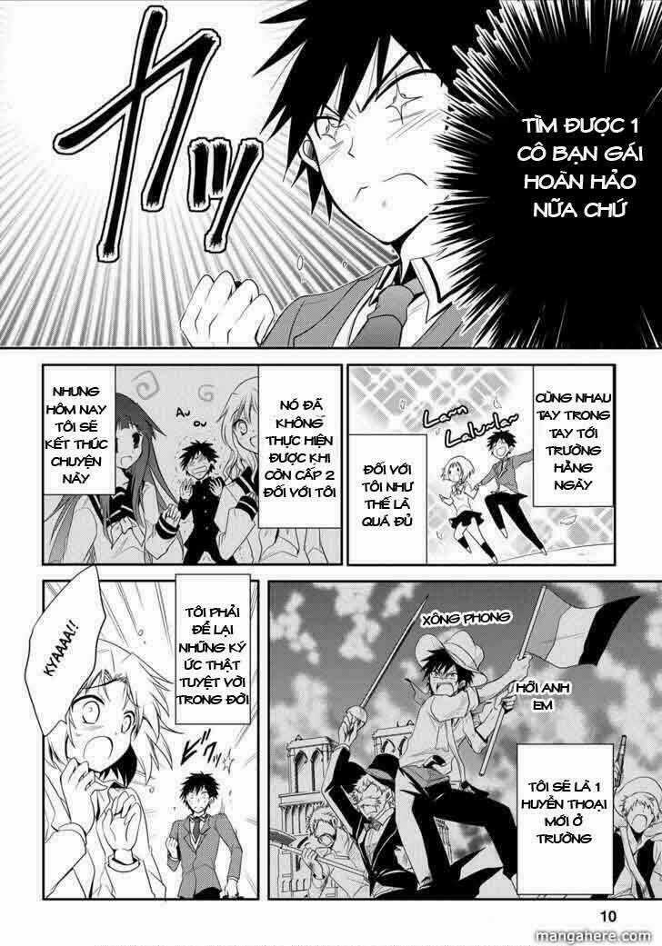 Seishun For-Get! - Chapter 1 - Trang 12