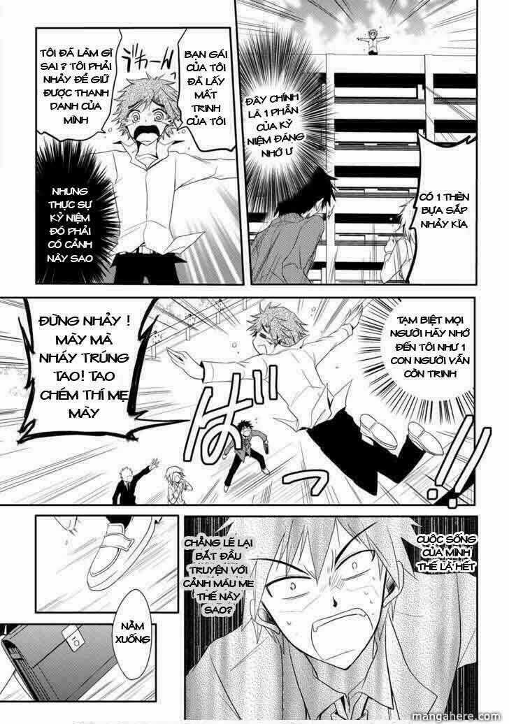 Seishun For-Get! - Chapter 1 - Trang 13