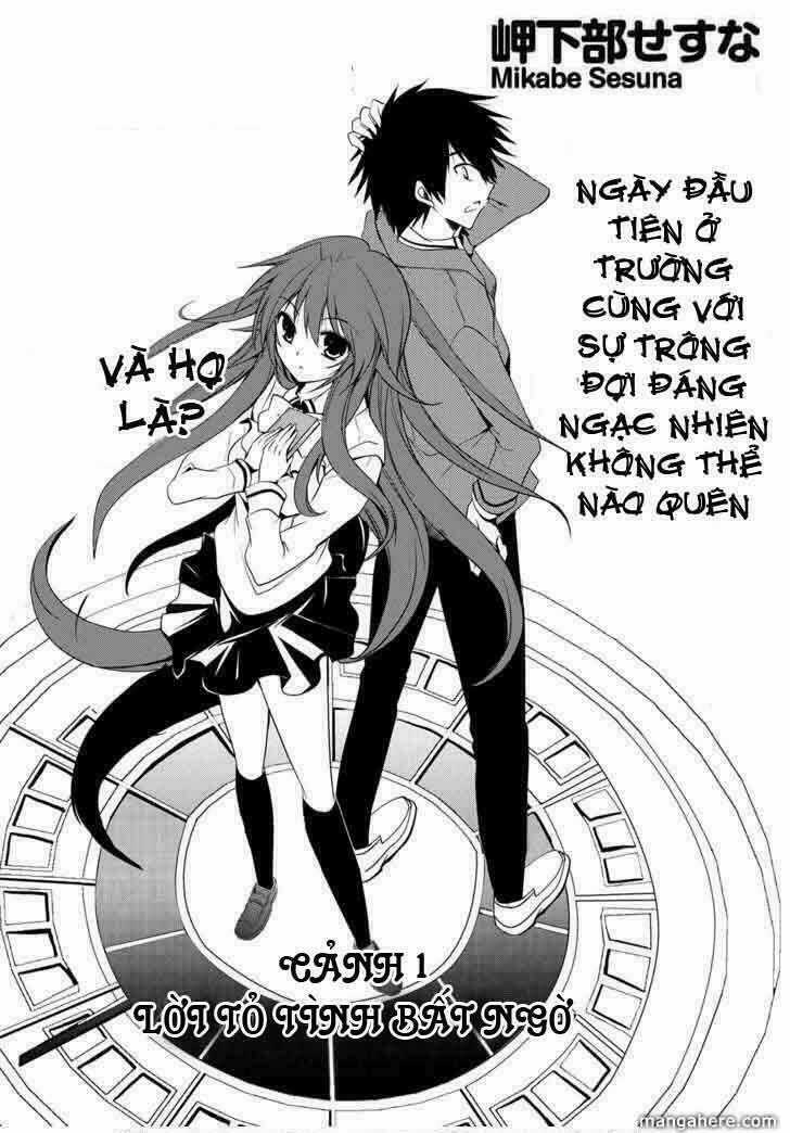 Seishun For-Get! - Chapter 1 - Trang 4