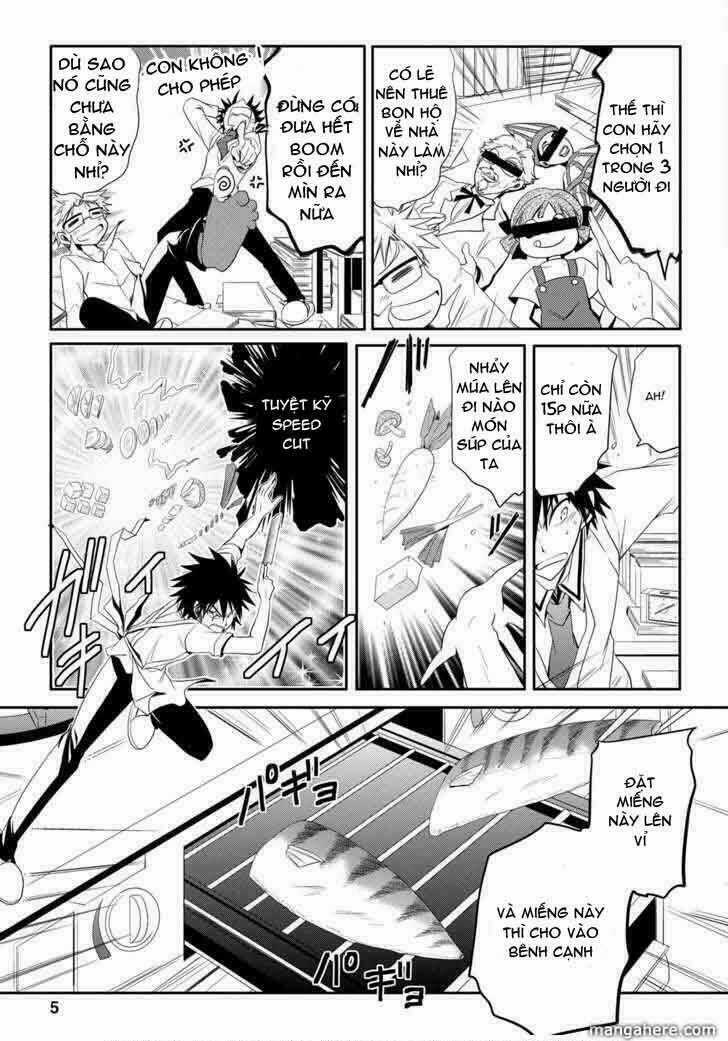 Seishun For-Get! - Chapter 1 - Trang 7