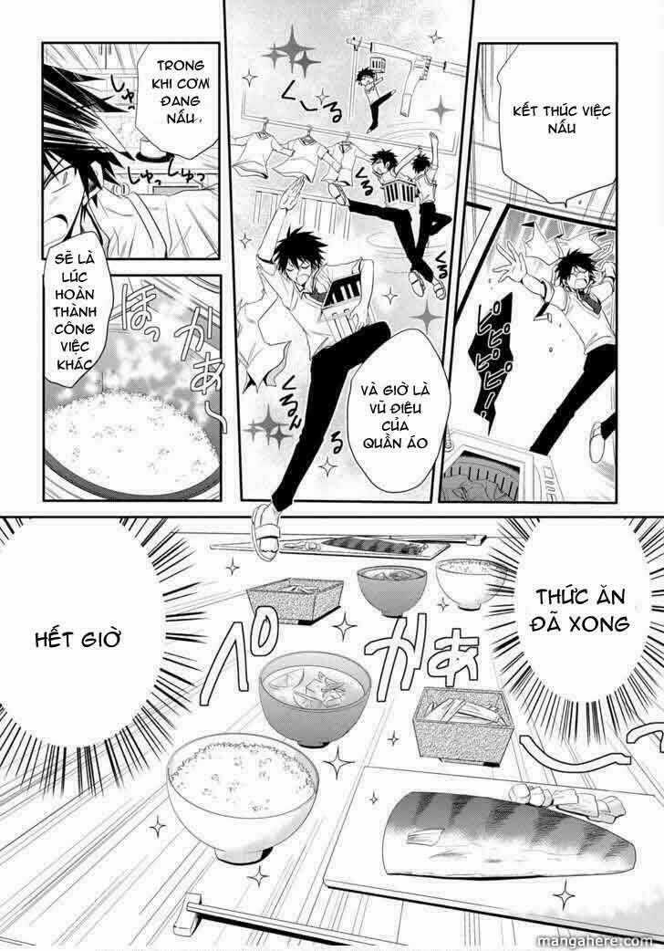 Seishun For-Get! - Chapter 1 - Trang 8