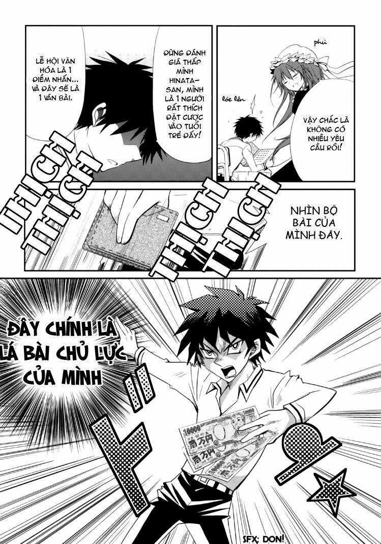 Seishun For-Get! - Chapter 10 - Trang 13