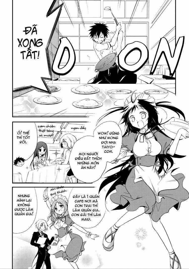 Seishun For-Get! - Chapter 10 - Trang 3