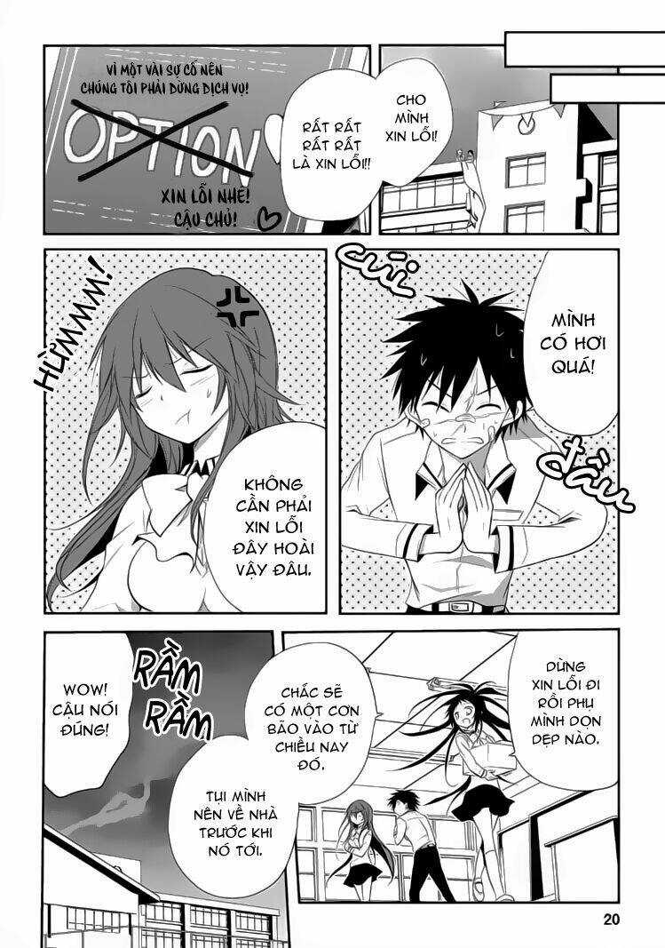 Seishun For-Get! - Chapter 10 - Trang 21