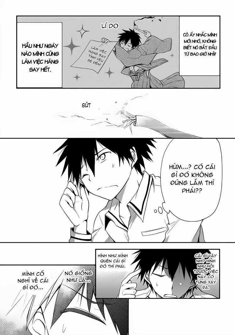 Seishun For-Get! - Chapter 10 - Trang 24