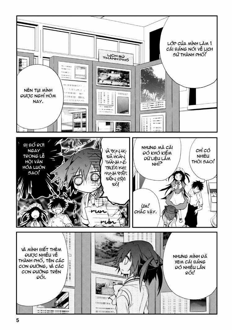 Seishun For-Get! - Chapter 10 - Trang 6