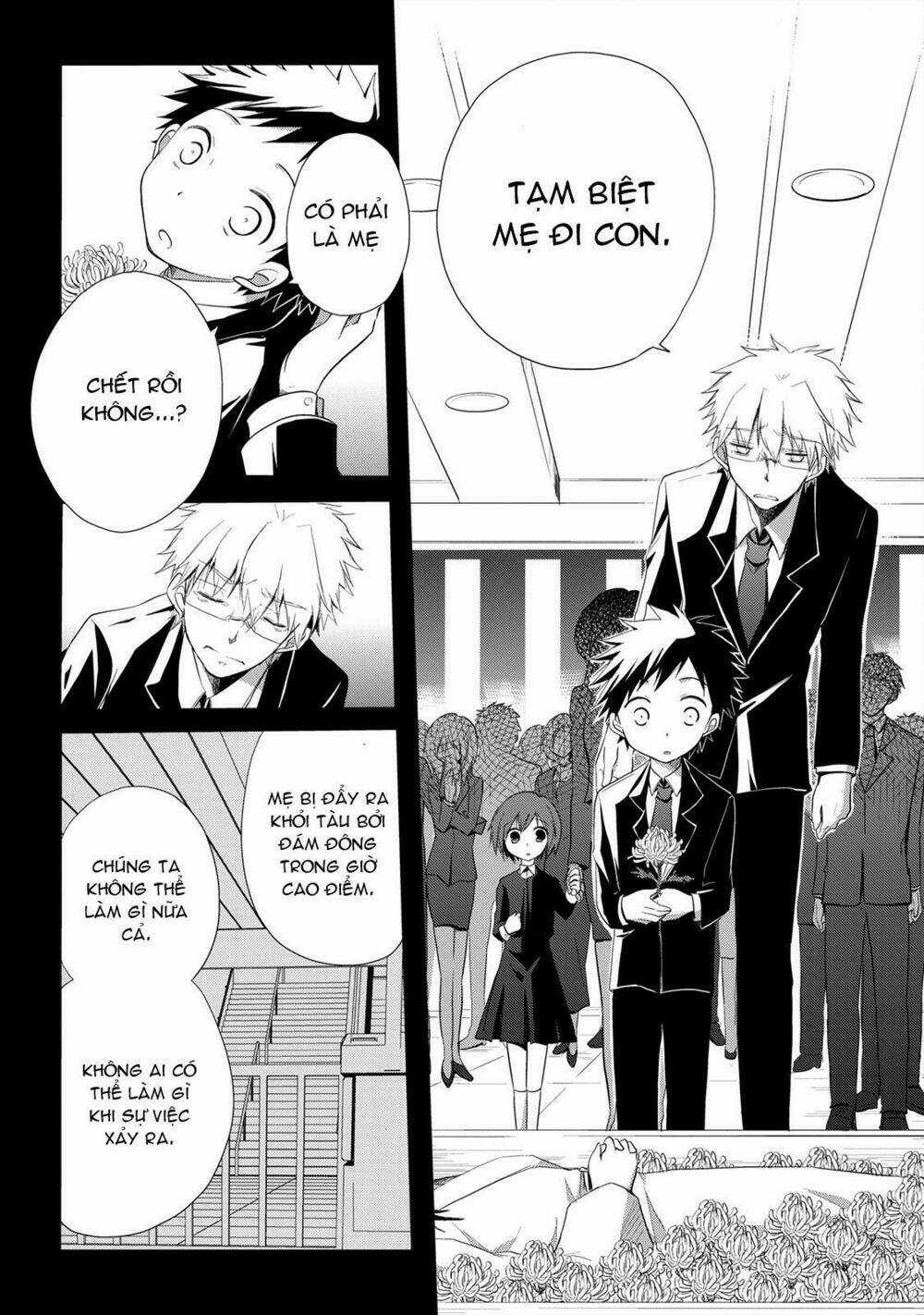 Seishun For-Get! - Chapter 11 - Trang 19