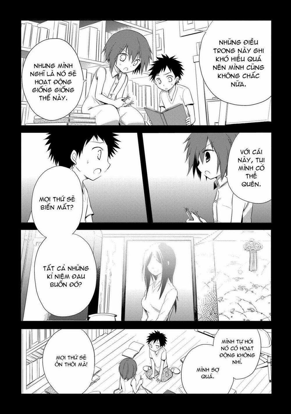 Seishun For-Get! - Chapter 11 - Trang 24