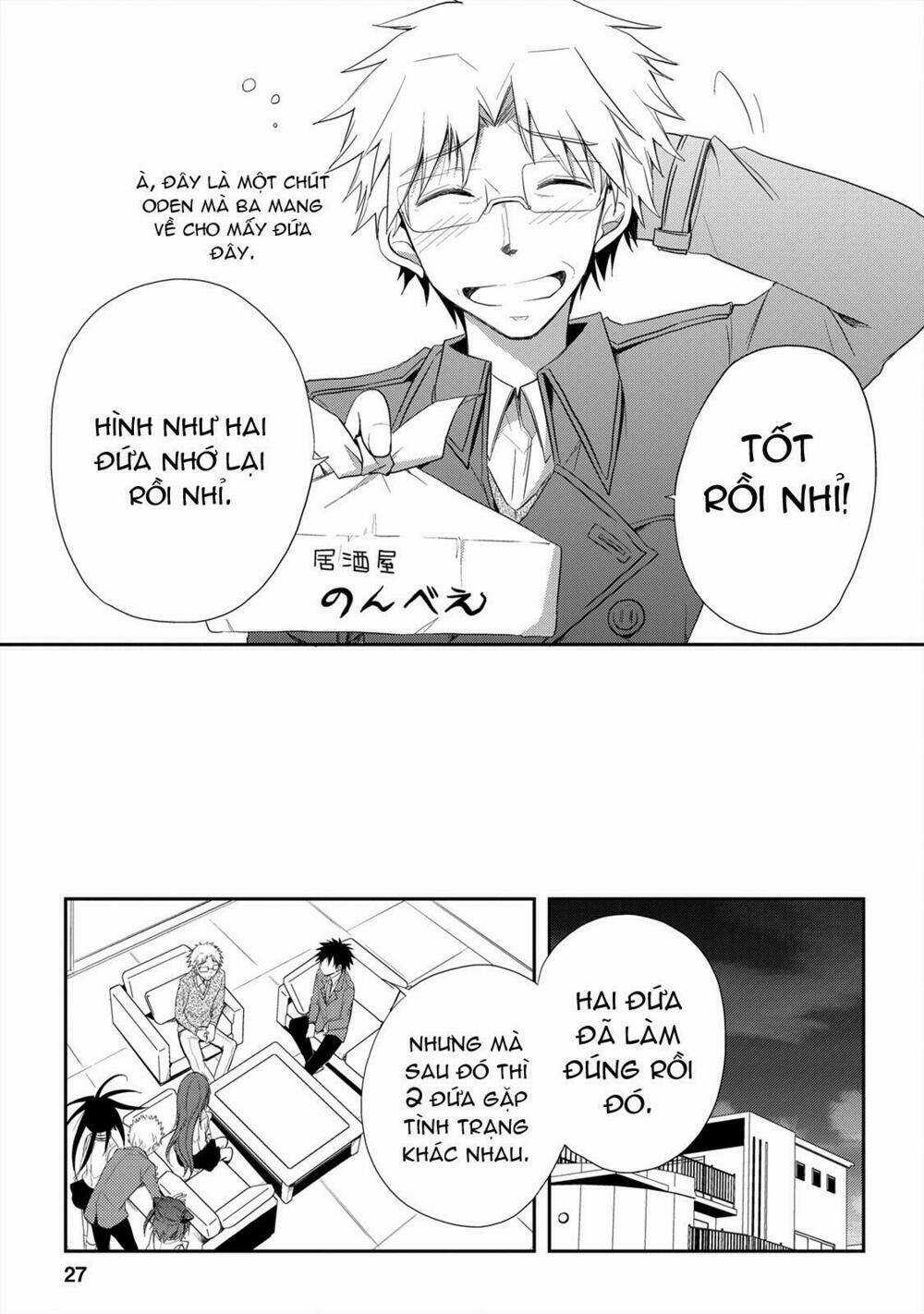 Seishun For-Get! - Chapter 11 - Trang 28