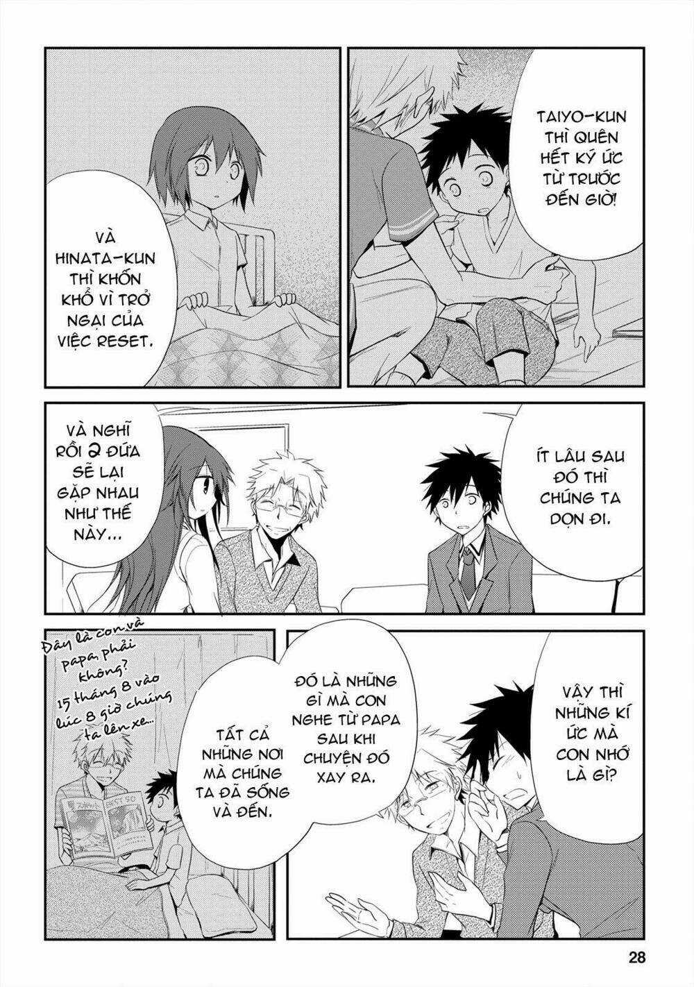 Seishun For-Get! - Chapter 11 - Trang 29