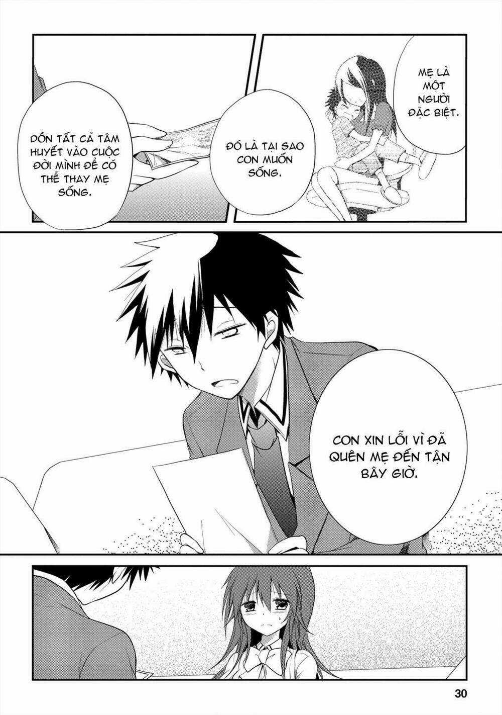 Seishun For-Get! - Chapter 11 - Trang 31