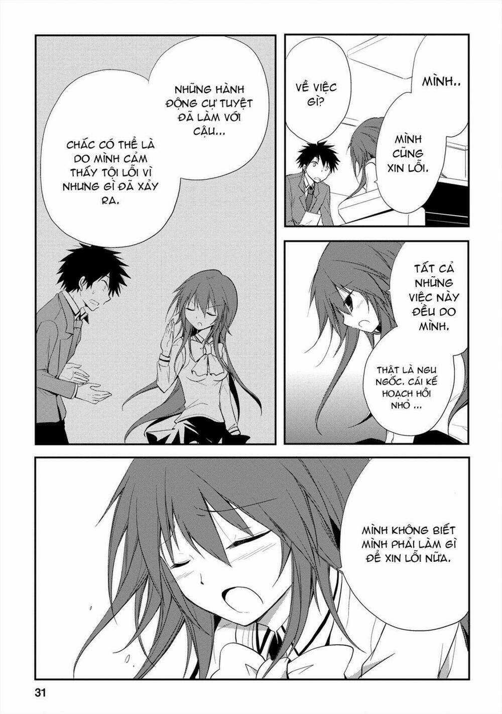 Seishun For-Get! - Chapter 11 - Trang 32