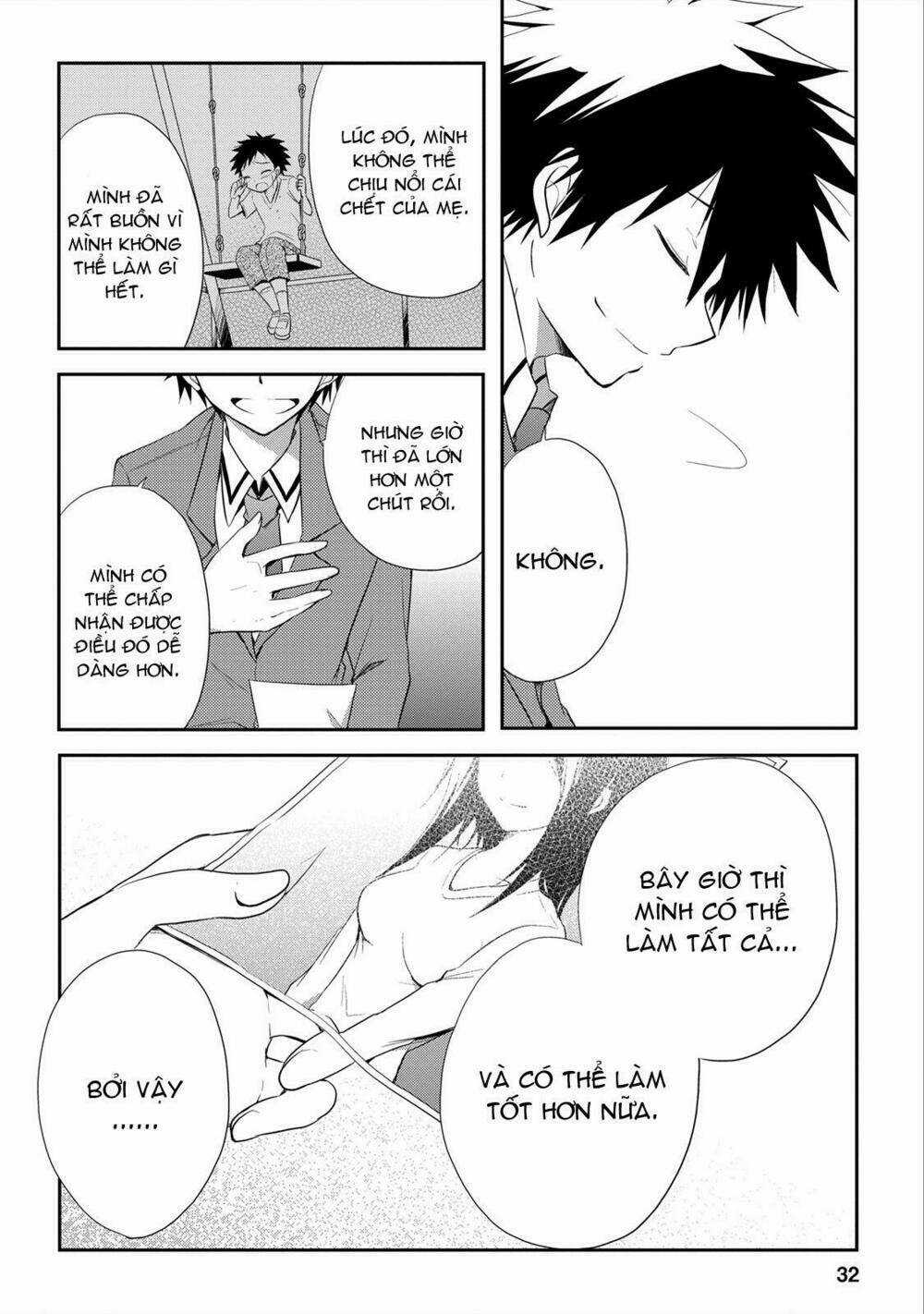 Seishun For-Get! - Chapter 11 - Trang 33