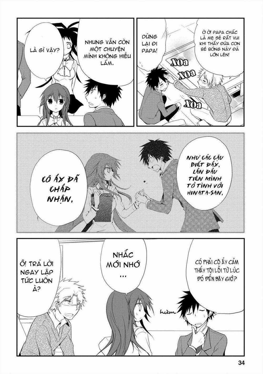 Seishun For-Get! - Chapter 11 - Trang 35