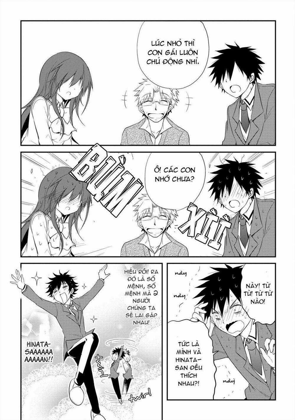 Seishun For-Get! - Chapter 11 - Trang 38