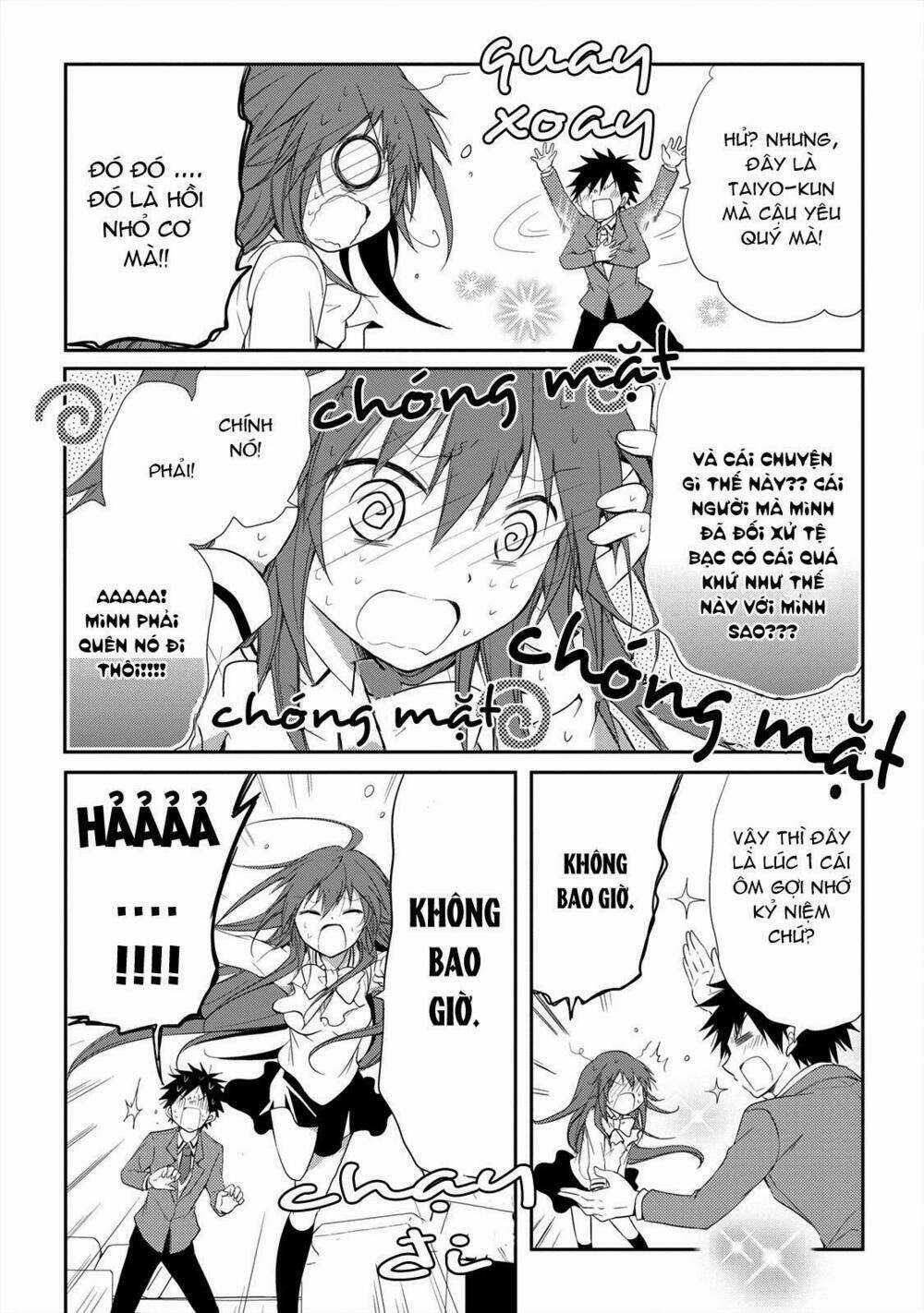 Seishun For-Get! - Chapter 11 - Trang 40