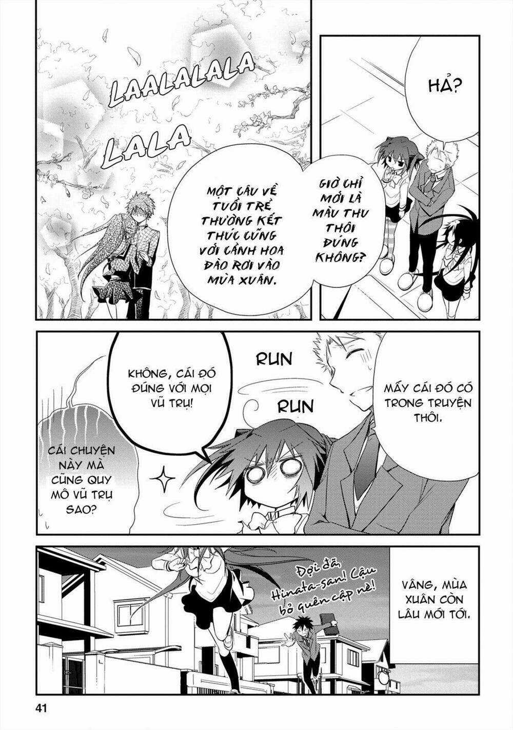 Seishun For-Get! - Chapter 11 - Trang 42