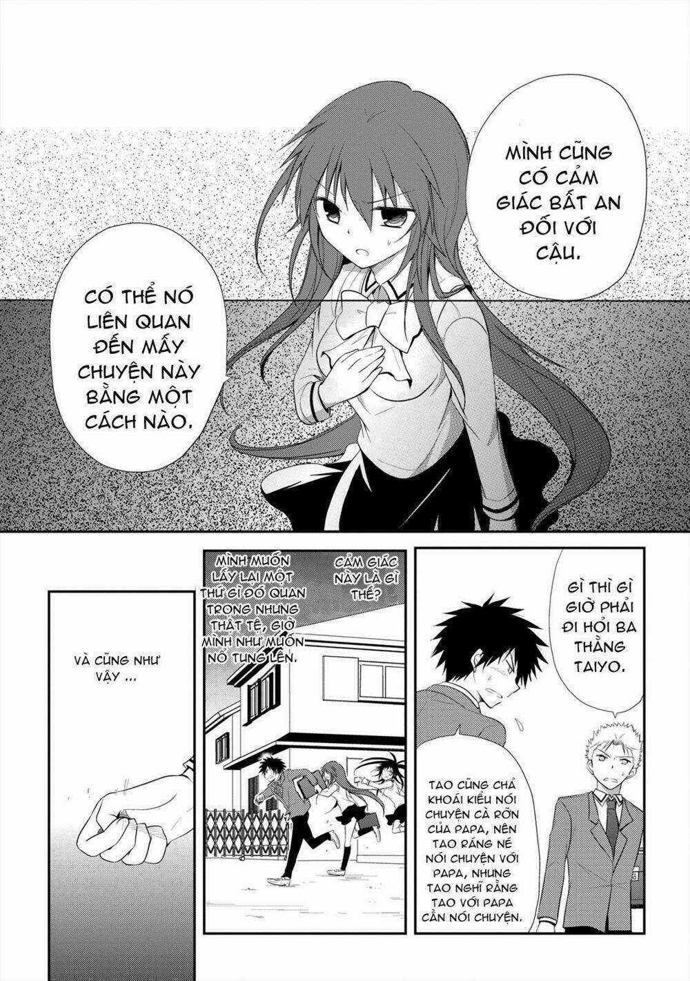 Seishun For-Get! - Chapter 11 - Trang 6