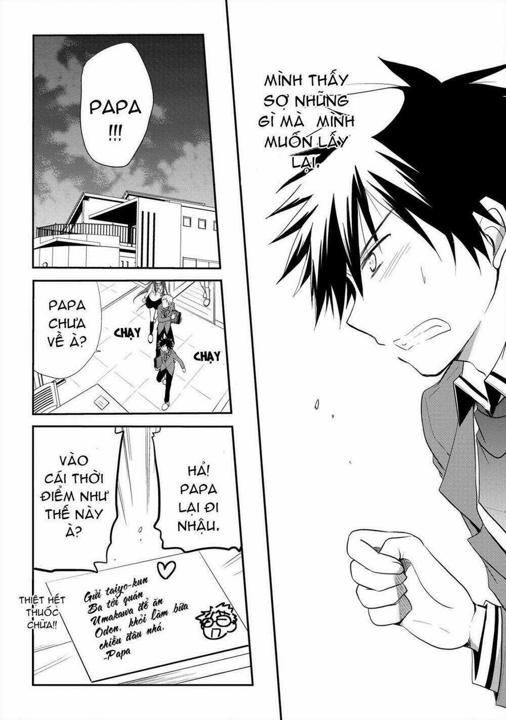 Seishun For-Get! - Chapter 11 - Trang 7