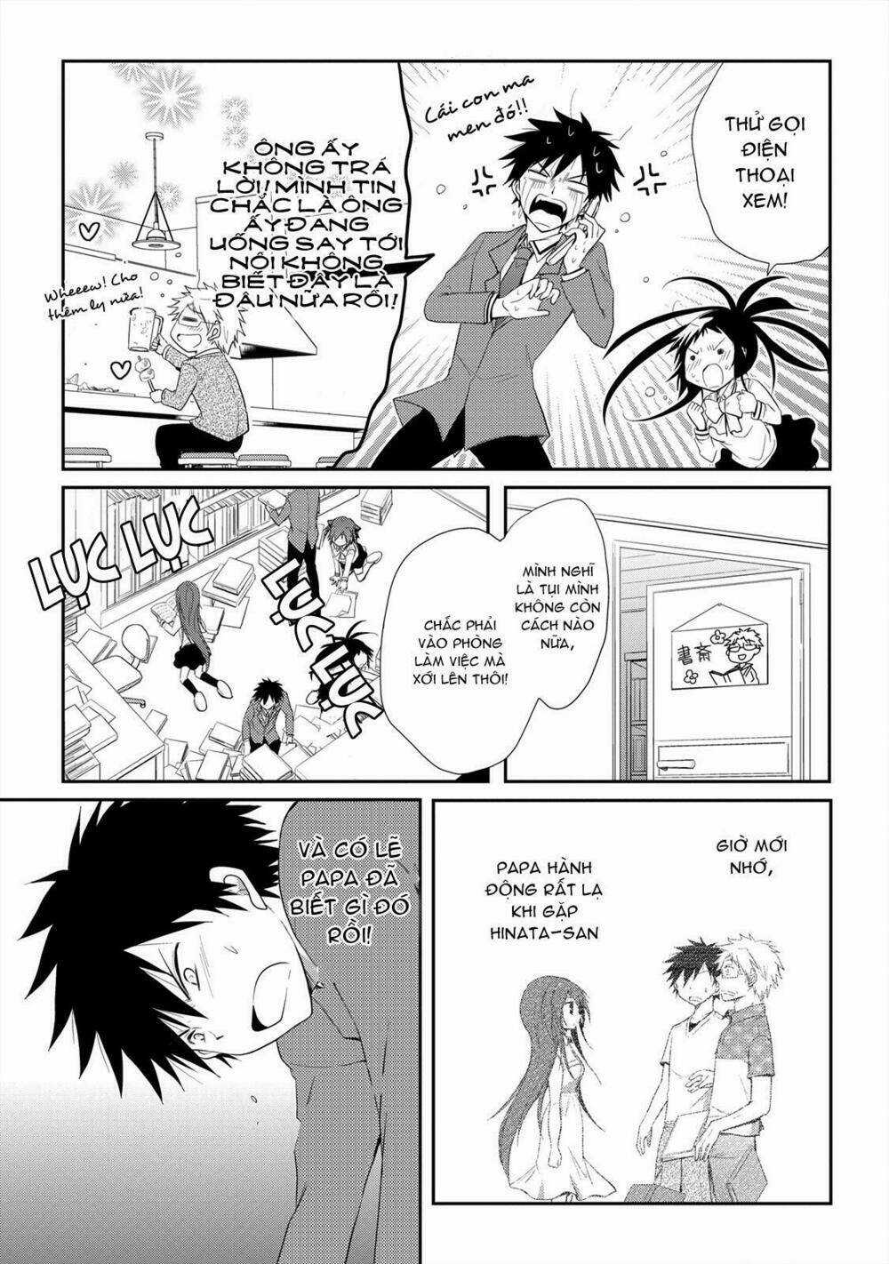 Seishun For-Get! - Chapter 11 - Trang 8