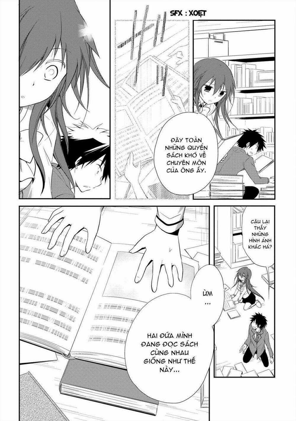 Seishun For-Get! - Chapter 11 - Trang 9