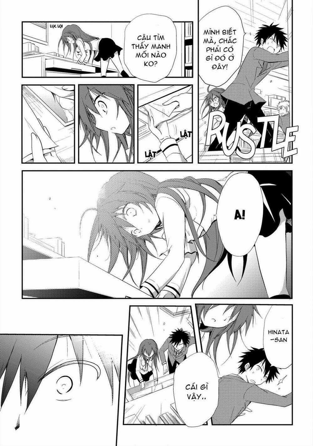 Seishun For-Get! - Chapter 11 - Trang 10