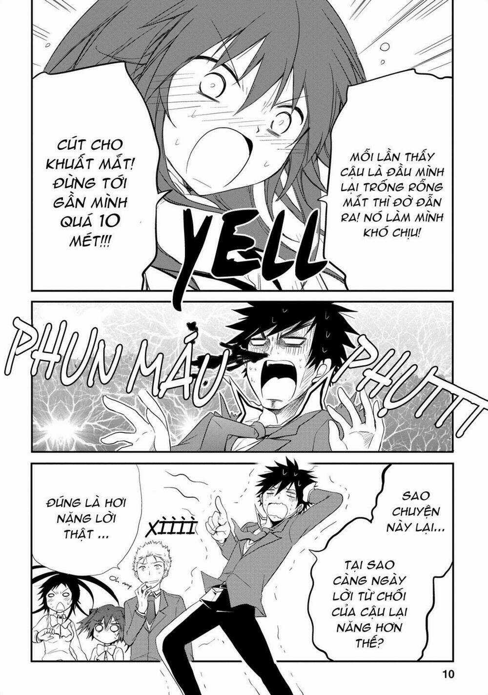 Seishun For-Get! - Chapter 12 - Trang 11