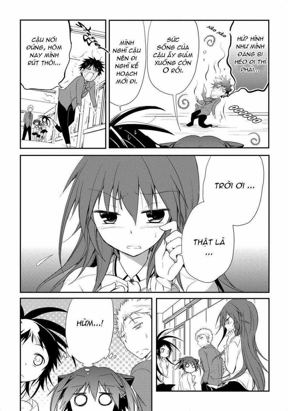 Seishun For-Get! - Chapter 12 - Trang 12