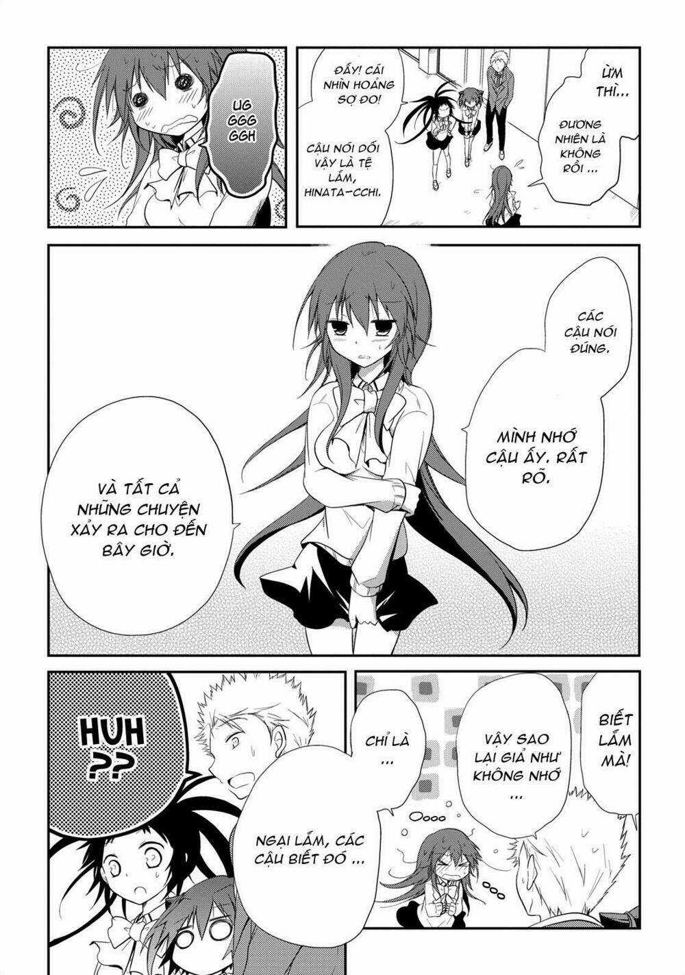 Seishun For-Get! - Chapter 12 - Trang 14