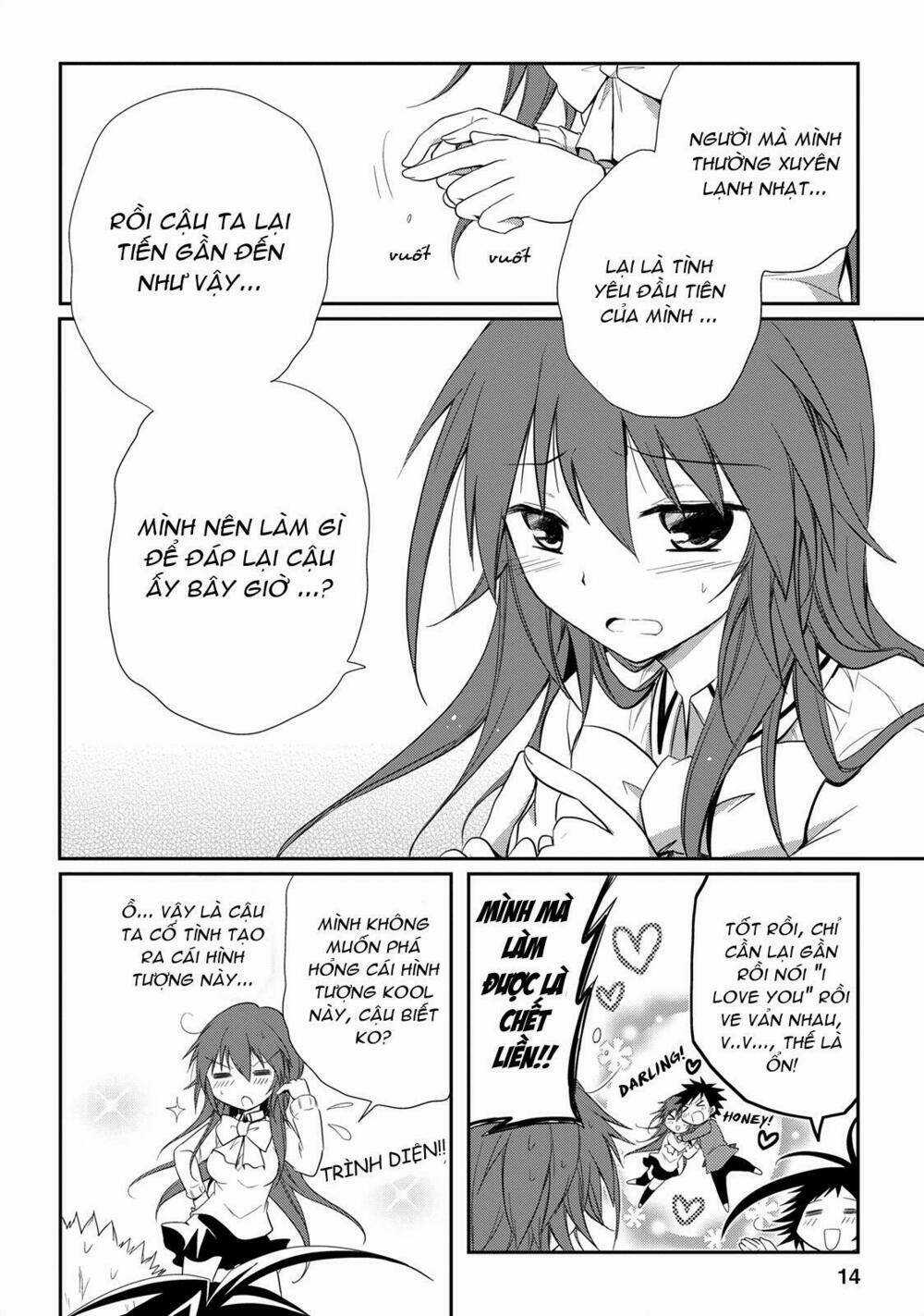 Seishun For-Get! - Chapter 12 - Trang 15