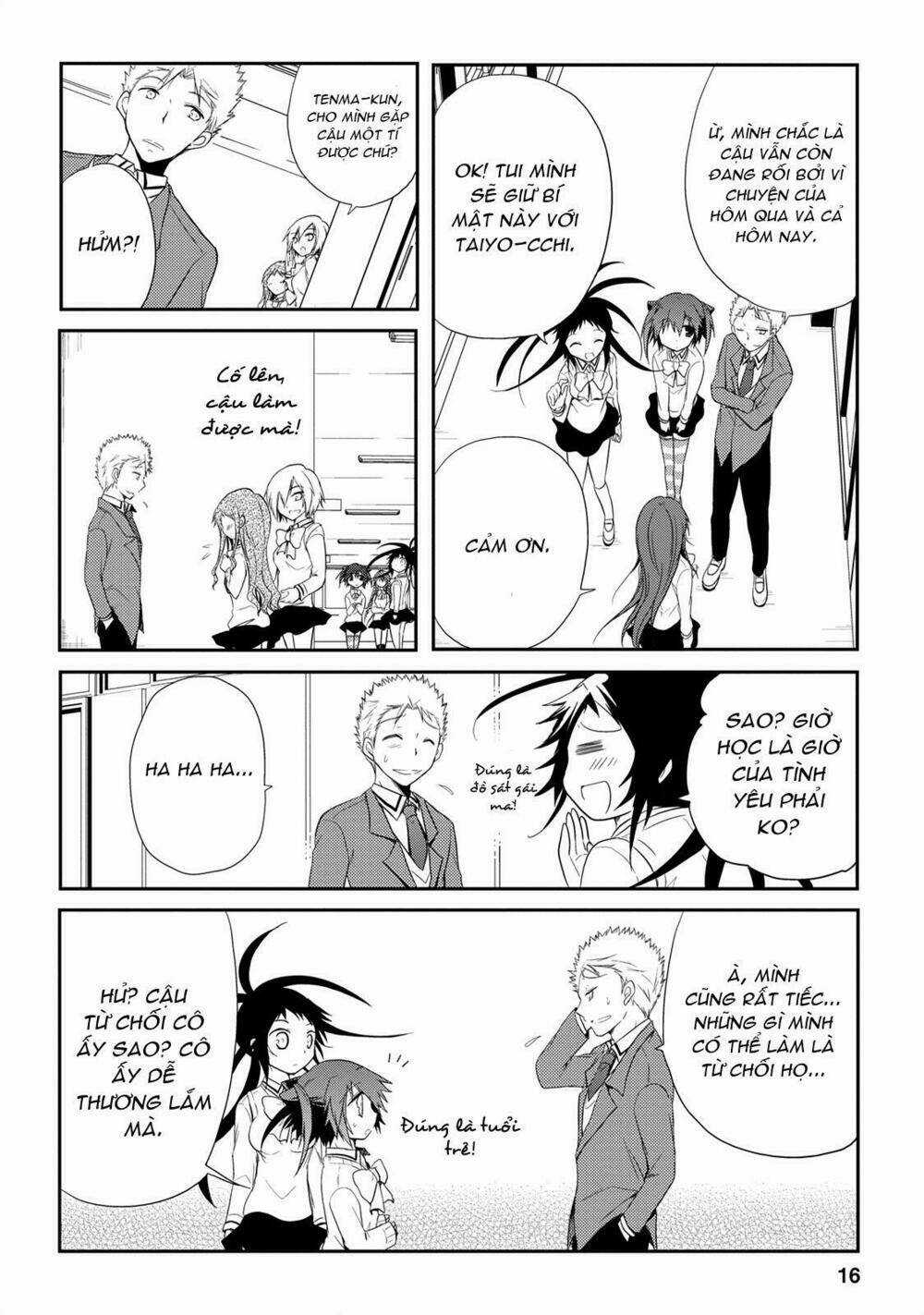 Seishun For-Get! - Chapter 12 - Trang 17