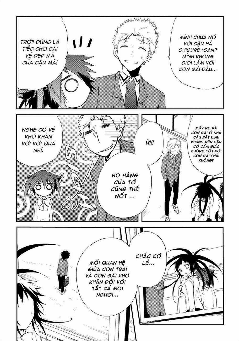 Seishun For-Get! - Chapter 12 - Trang 18