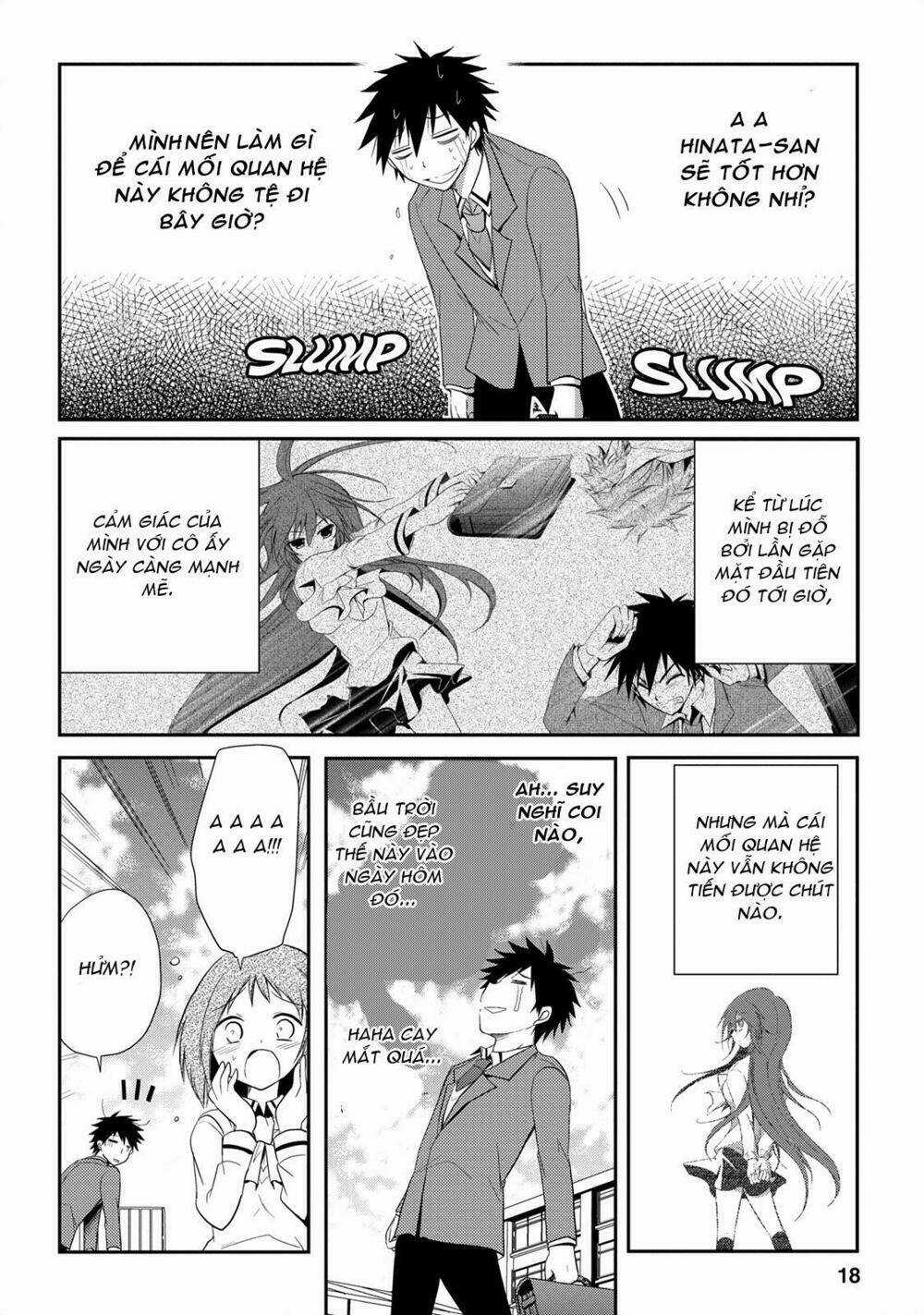 Seishun For-Get! - Chapter 12 - Trang 19