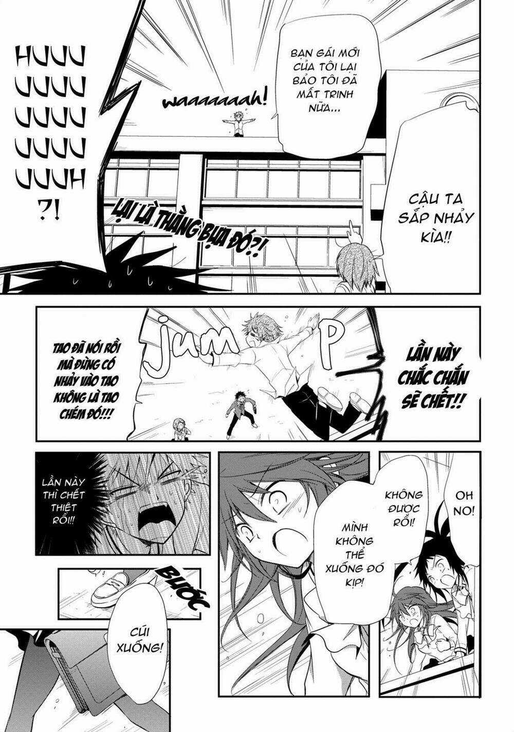 Seishun For-Get! - Chapter 12 - Trang 20