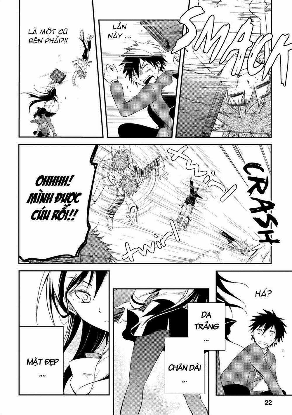 Seishun For-Get! - Chapter 12 - Trang 22