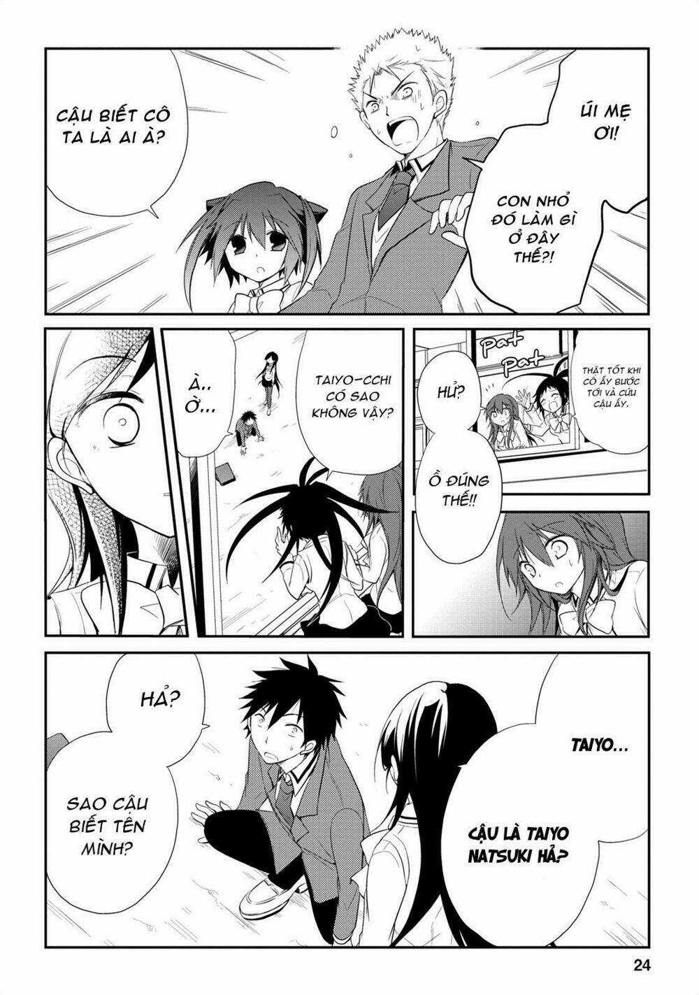 Seishun For-Get! - Chapter 12 - Trang 24
