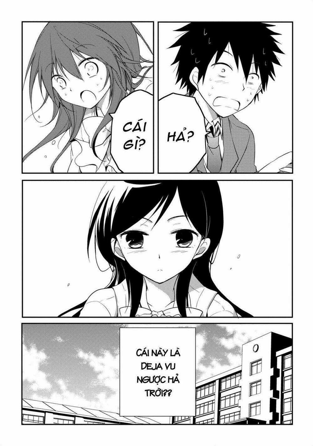 Seishun For-Get! - Chapter 12 - Trang 27