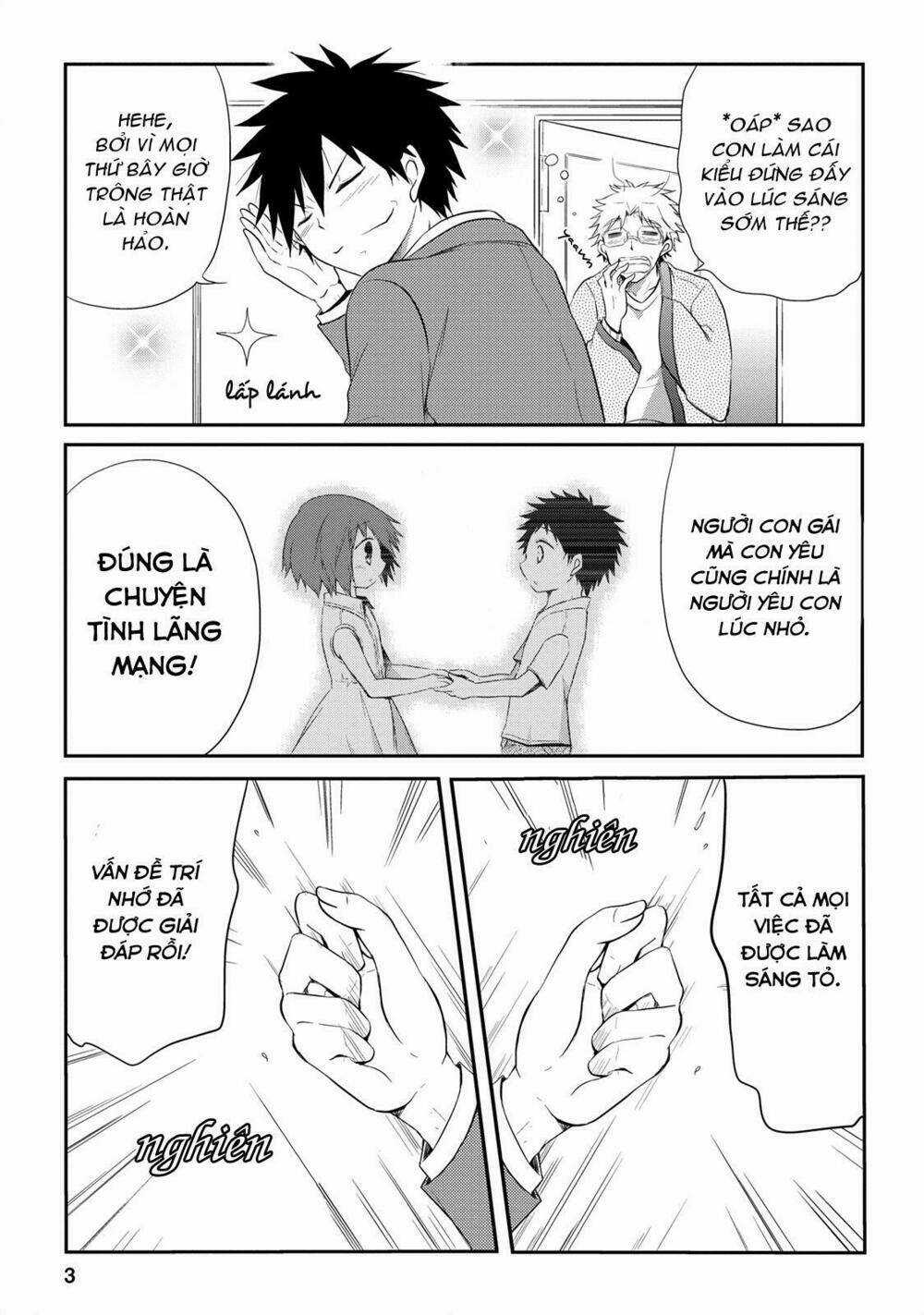 Seishun For-Get! - Chapter 12 - Trang 4