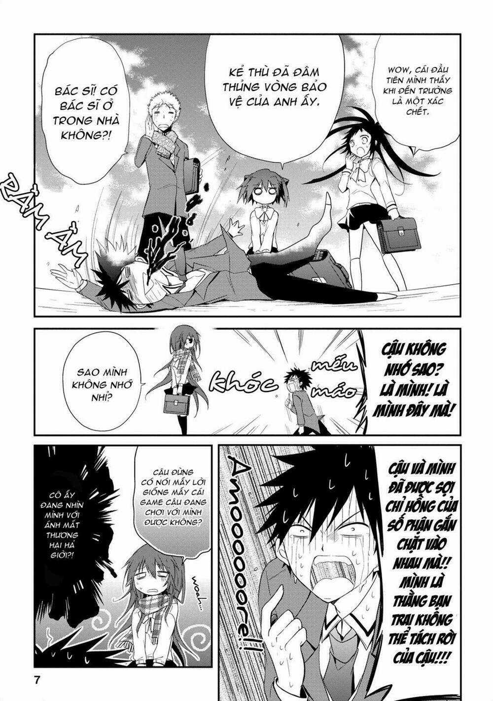 Seishun For-Get! - Chapter 12 - Trang 8