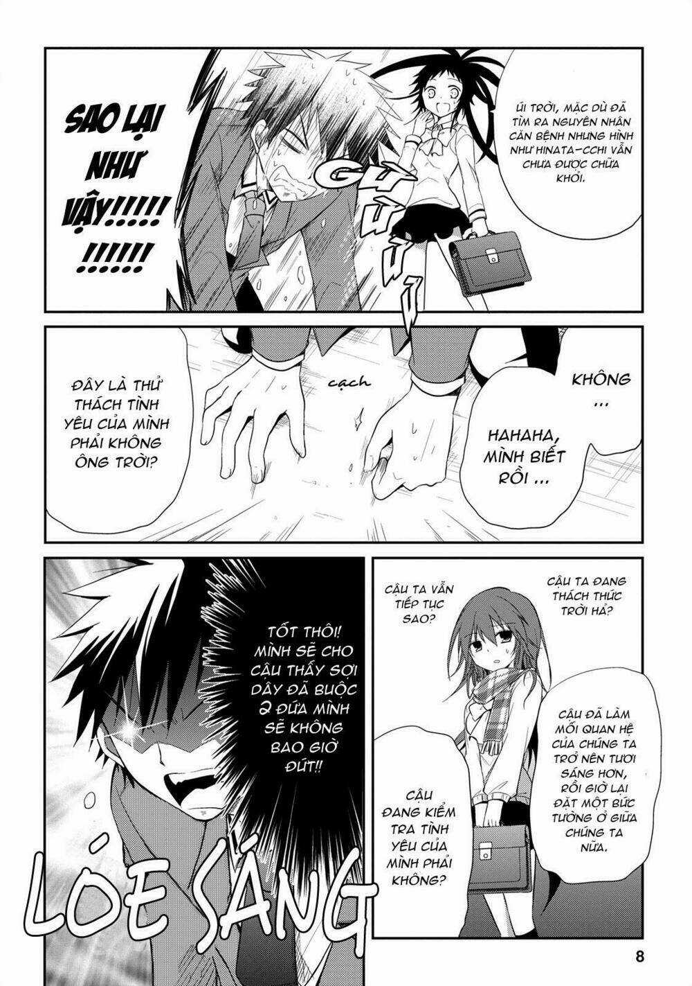 Seishun For-Get! - Chapter 12 - Trang 9