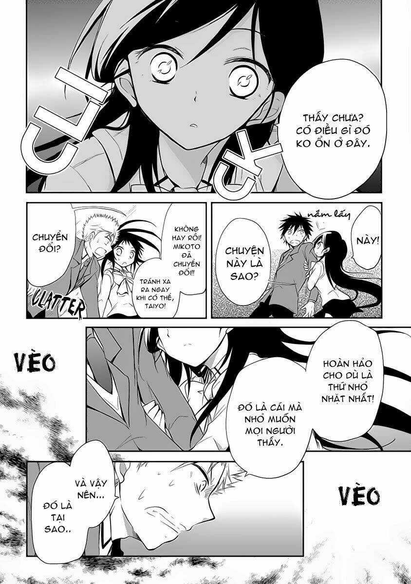 Seishun For-Get! - Chapter 13 - Trang 22