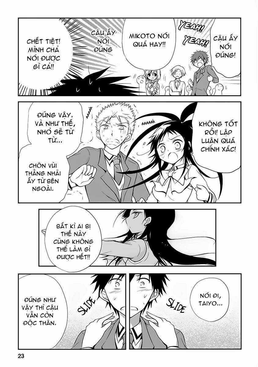 Seishun For-Get! - Chapter 13 - Trang 25