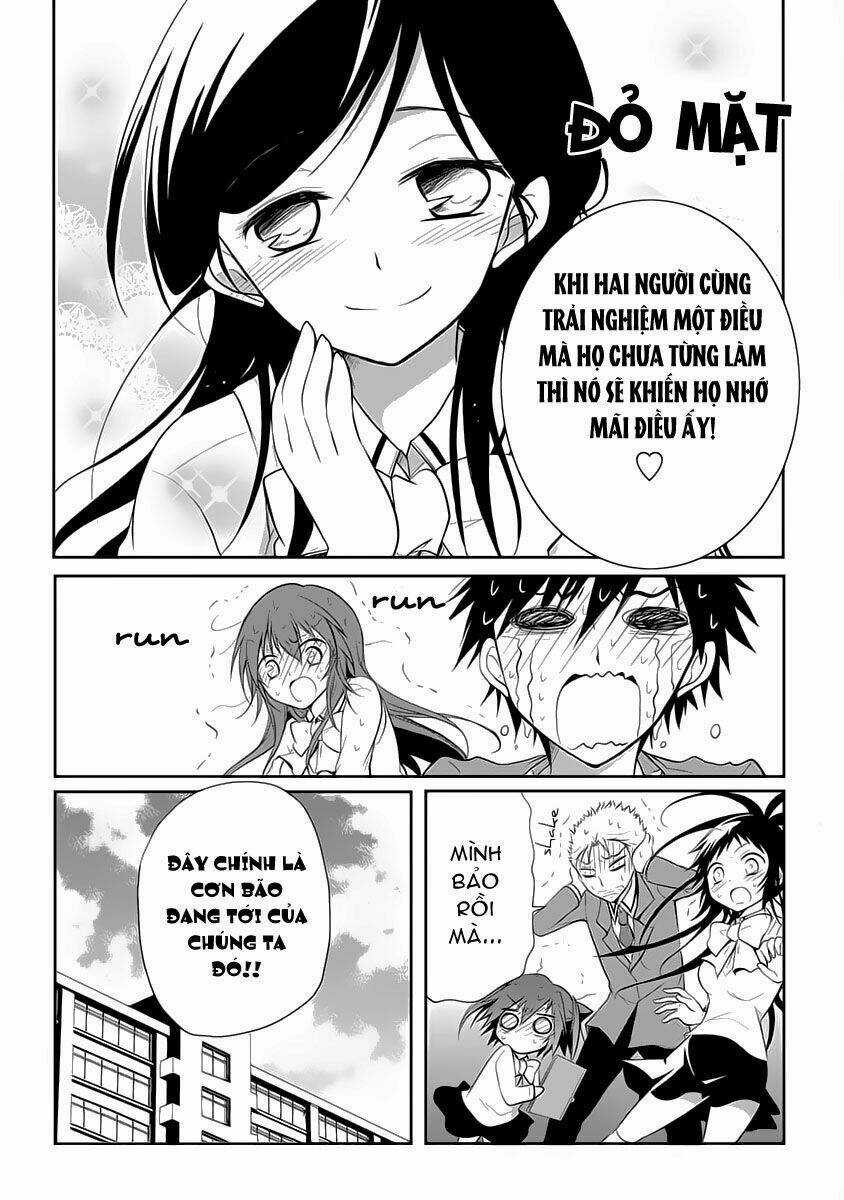 Seishun For-Get! - Chapter 13 - Trang 30