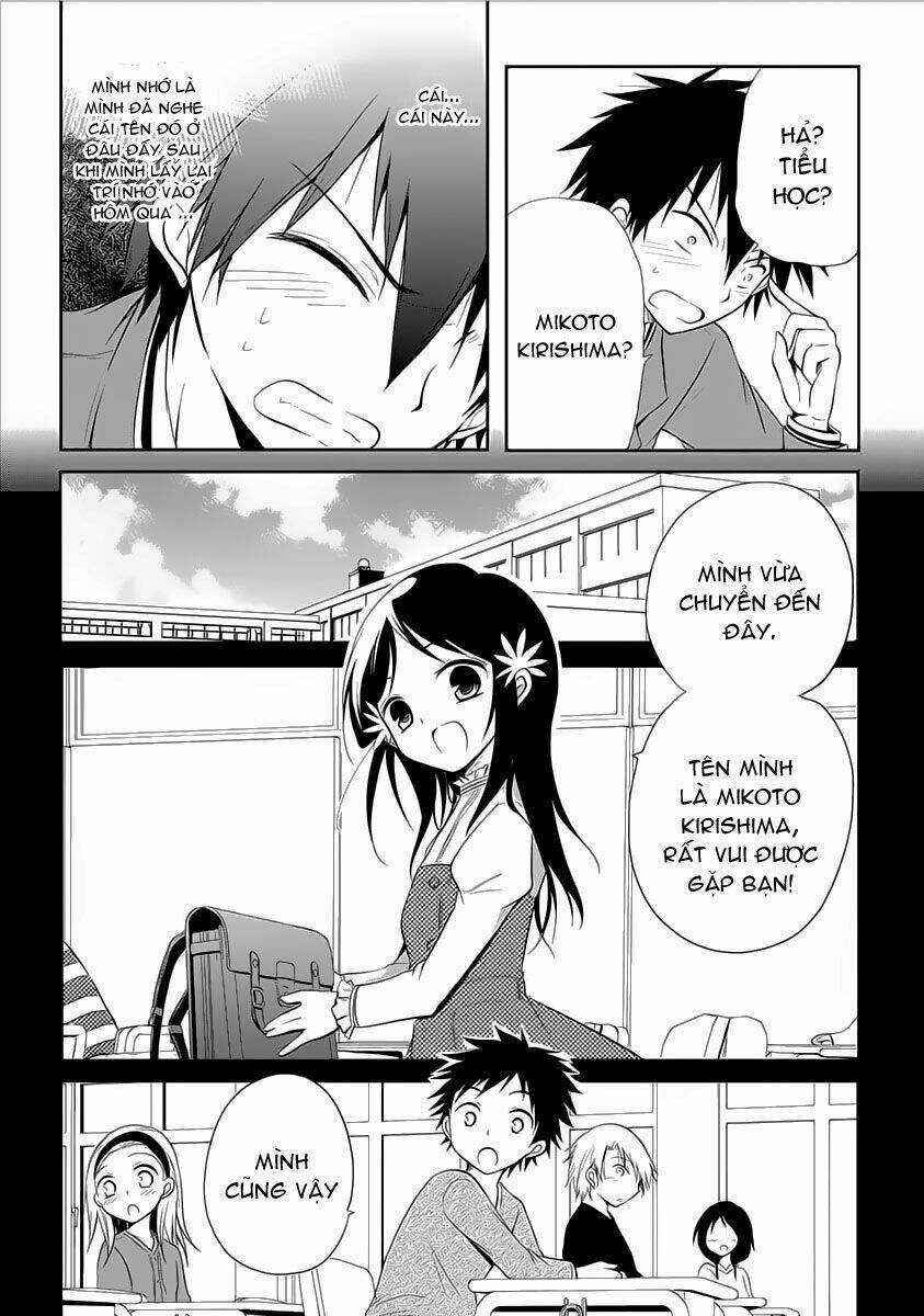 Seishun For-Get! - Chapter 13 - Trang 4