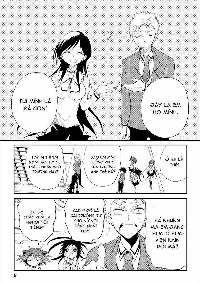 Seishun For-Get! - Chapter 13 - Trang 7